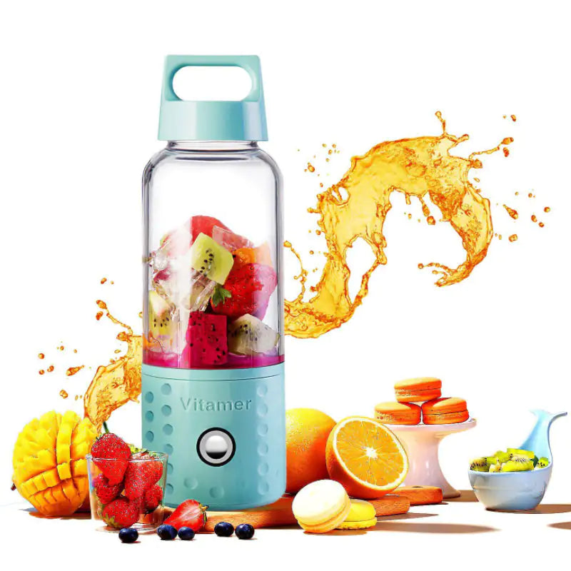 Portable Blender Bottle – Blend & Go Anytime, Anywhere!