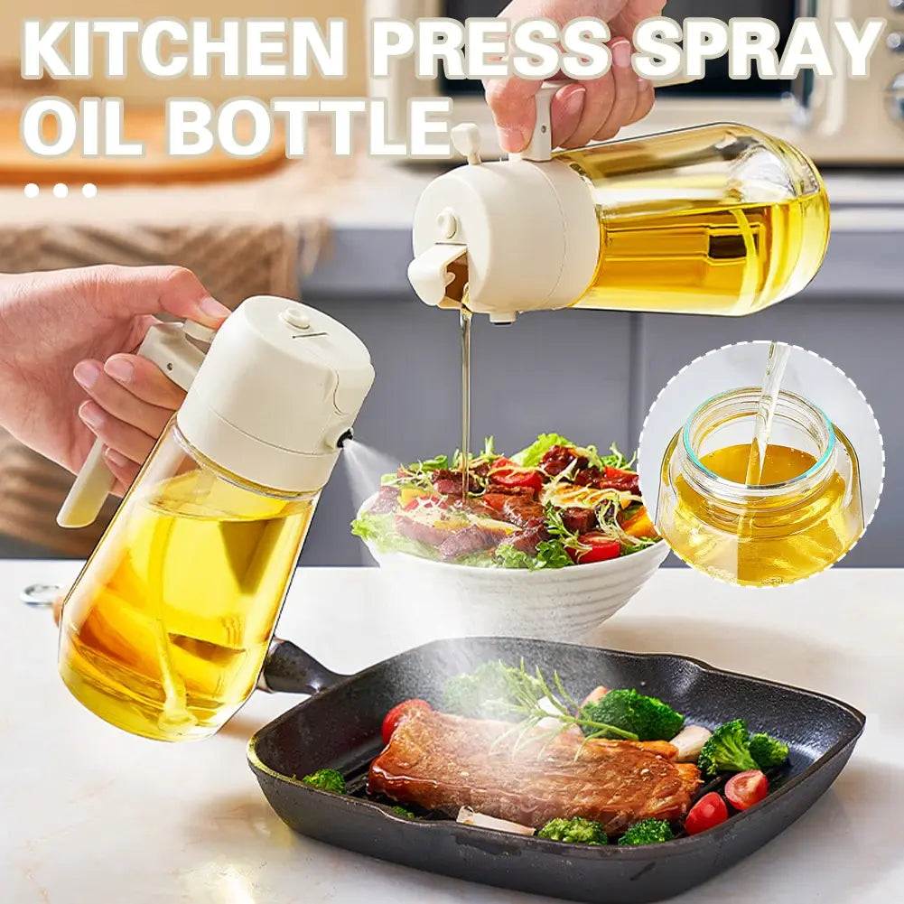 Kitchen Oil Spray Bottle