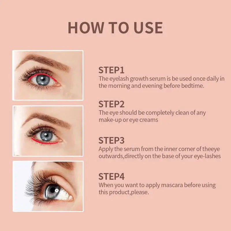 Eyelashes Growth Treatment