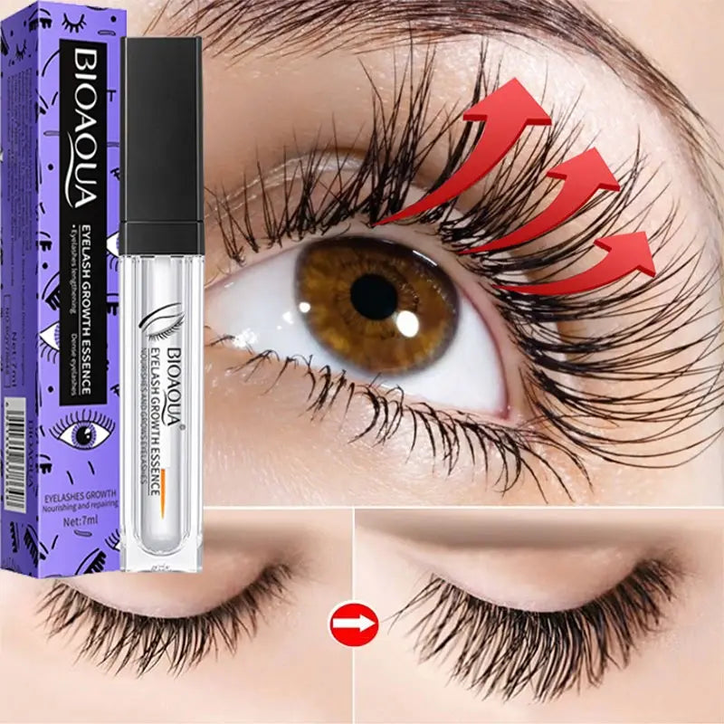 Eyelashes Growth Treatment